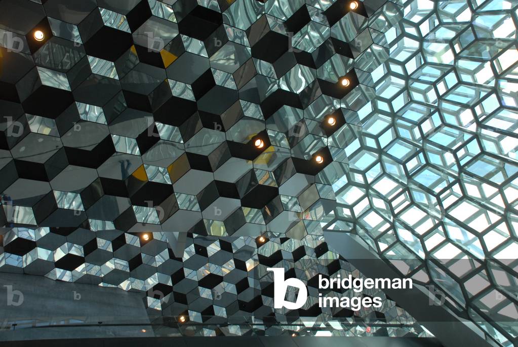 Harpa Building, Reykjavik, Iceland (photo)