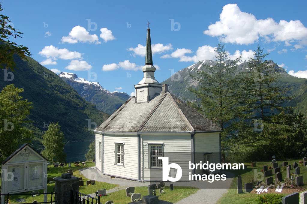Geiranger Church (photo)