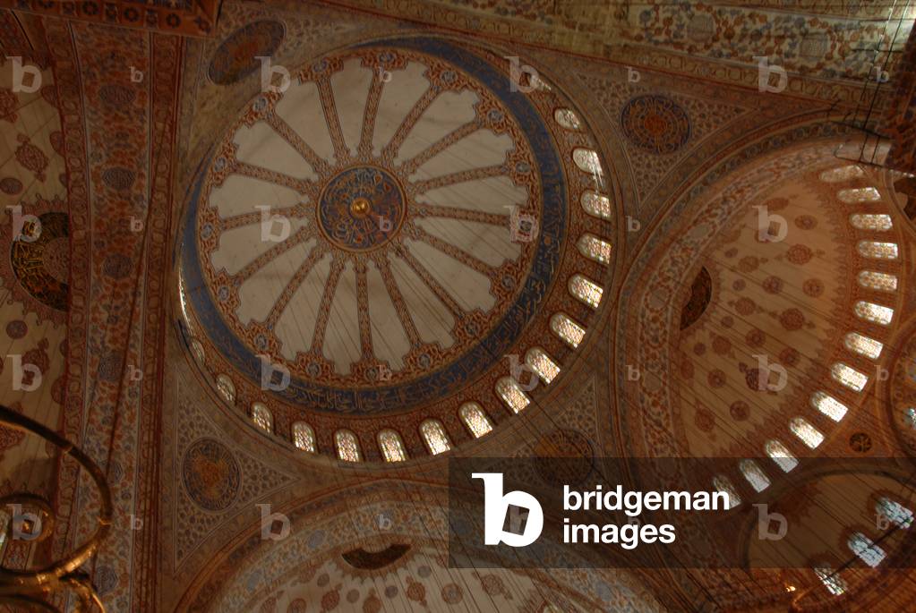 Blue Mosque, Istanbul, Turkey (photo)