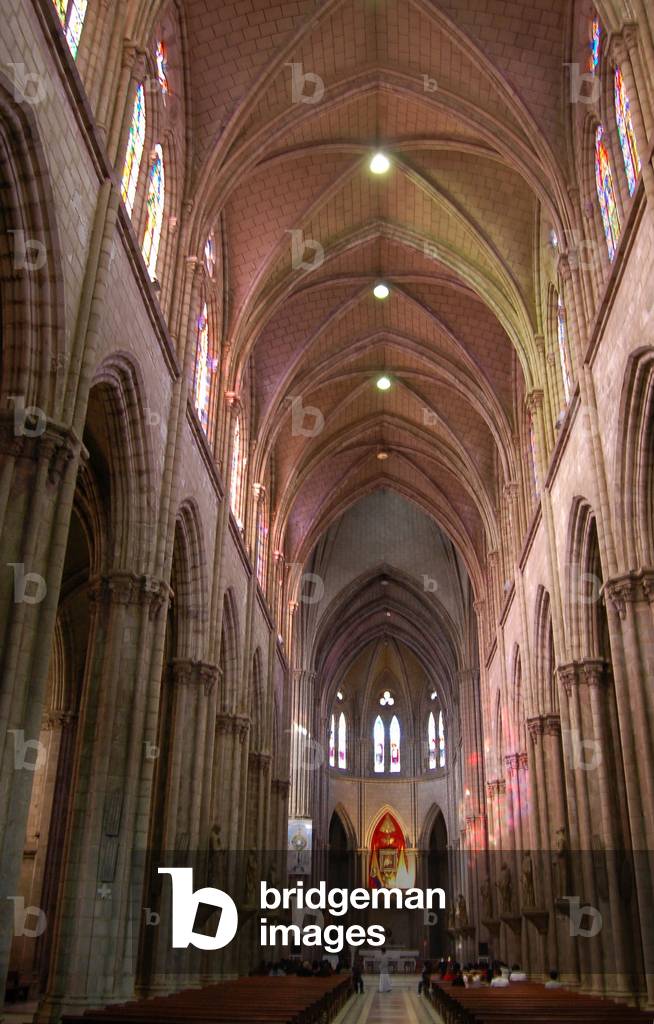 Quito Cathedral, Ecuador (photo)