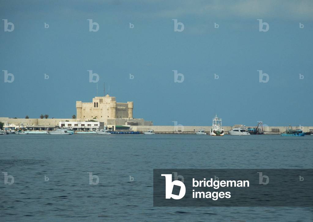 Qaitbay Citadel, Alexandria, Egypt (photo)
