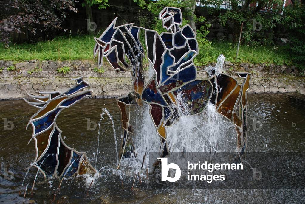 George and the Dragon, Torshavn, Faroe Islands, Denmark (photo)