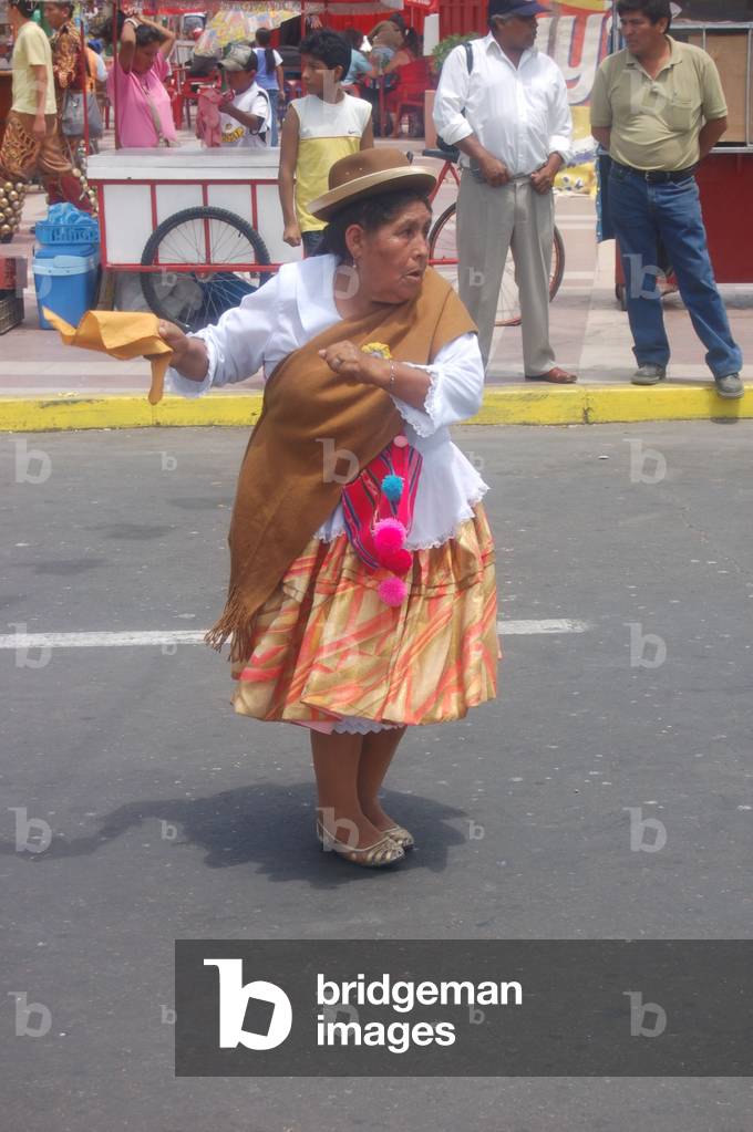 Mardi Gras Parade, Arica, Chile (photo)
