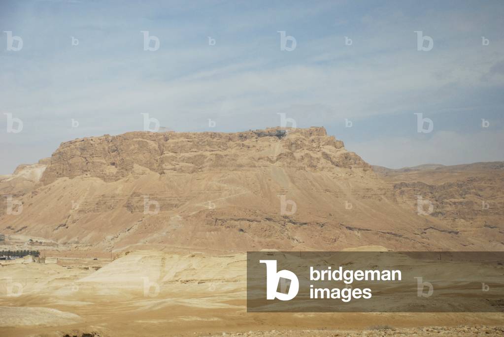 Herod's Fortress, Masada, Israel (photo)