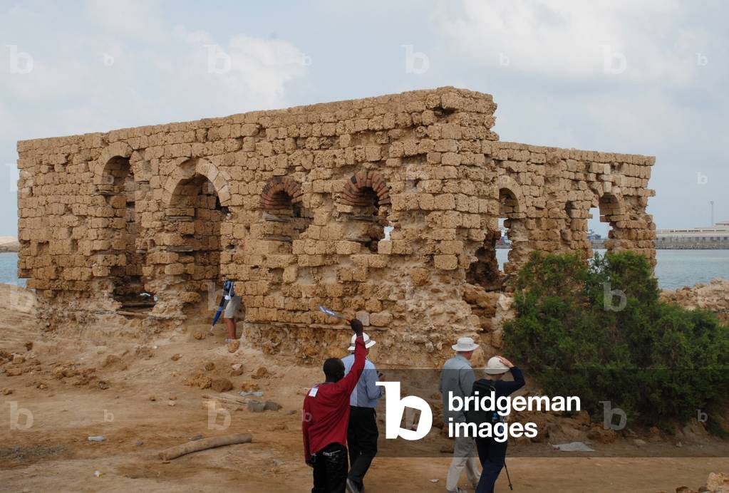 Ruined Building, Suakin, Sudan (photo)