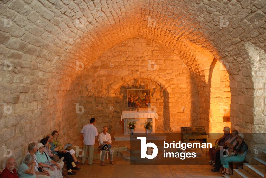 Carpenters Shop Church, Nazareth; Israel (photo)