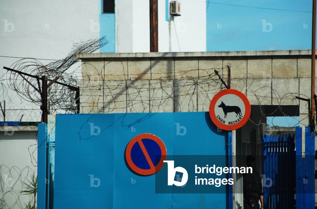 Police Hut, Algiers, Algeria (photo)