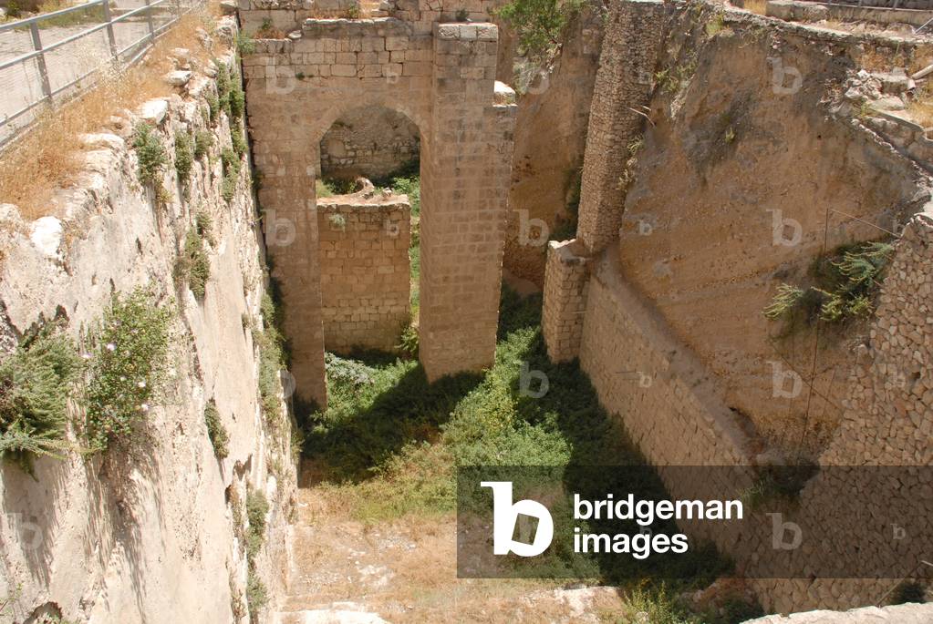 Bethesda, Jerusalem, Israel (photo)