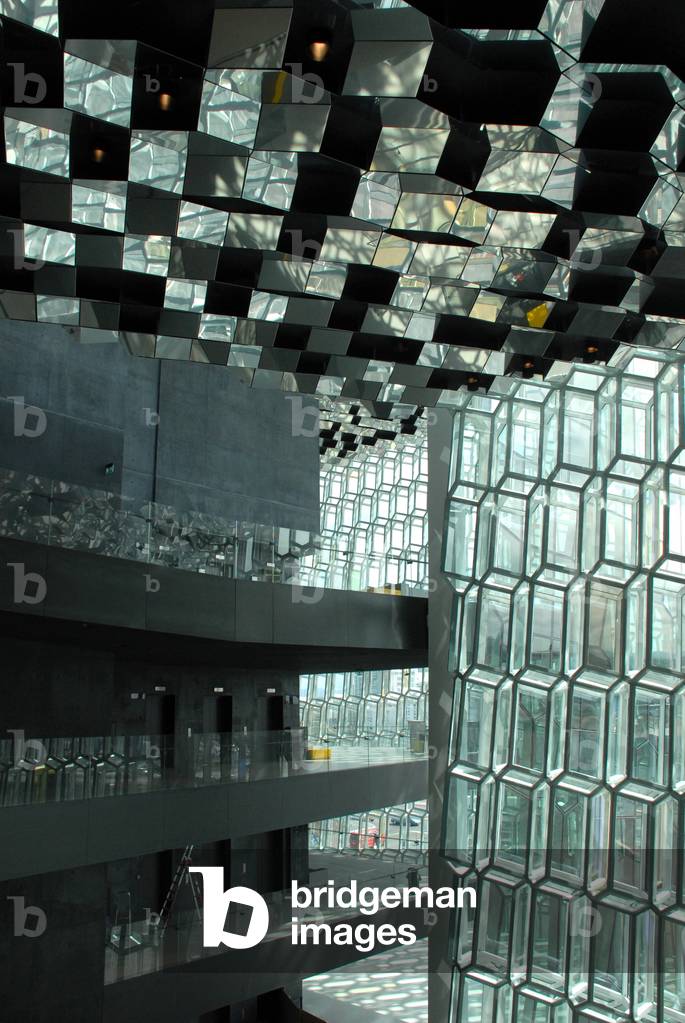 Harpa Building, Reykjavik, Iceland (photo)
