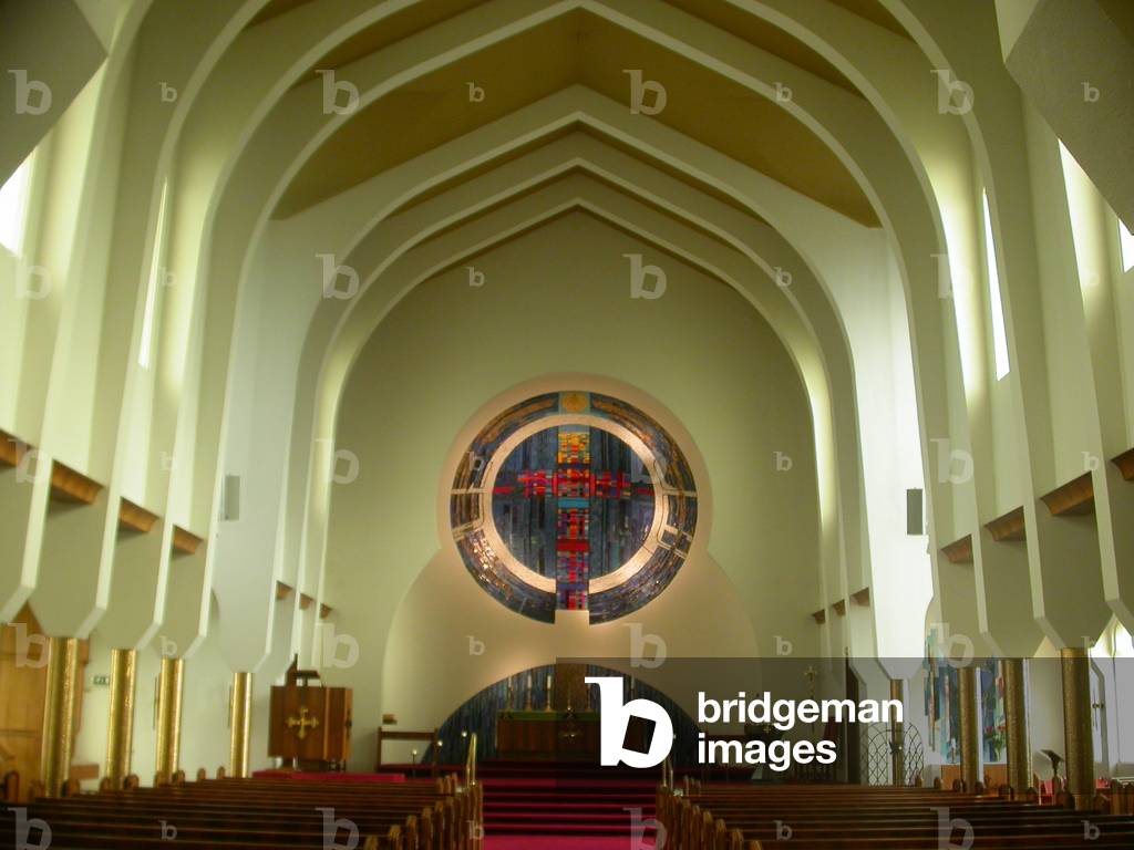 Lutheran Church, Reykjavik, Iceland (photo)