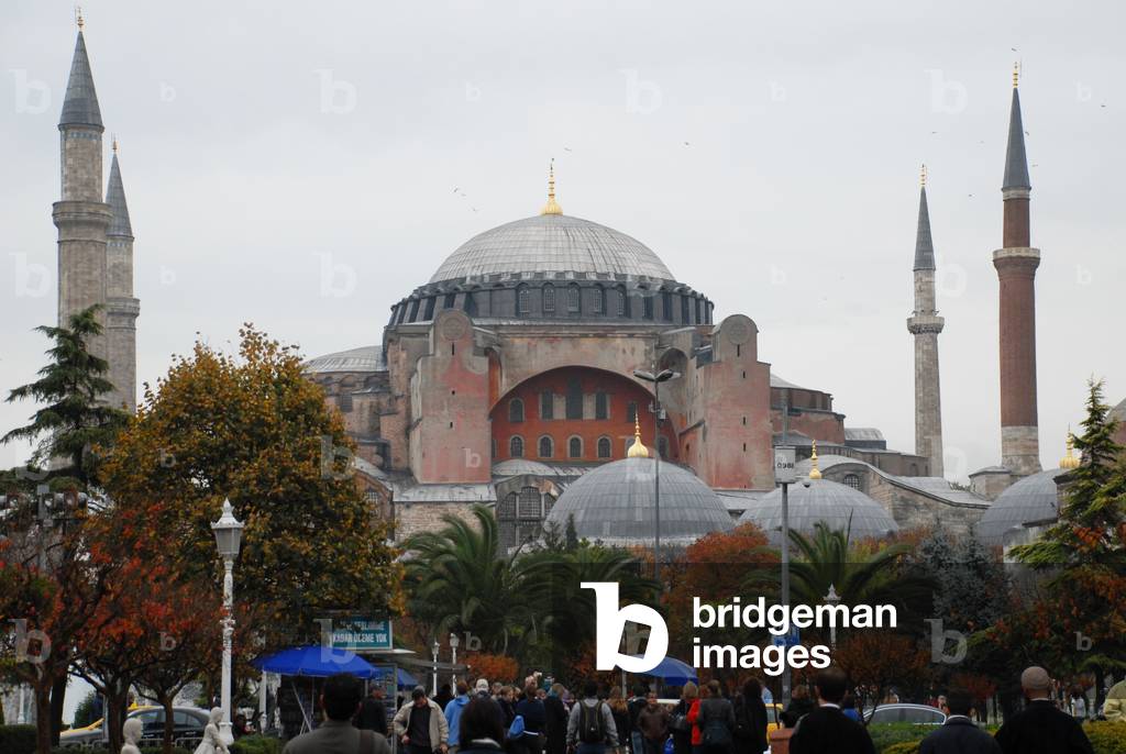 Hagia Sofia, Istanbul, Turkey (photo)