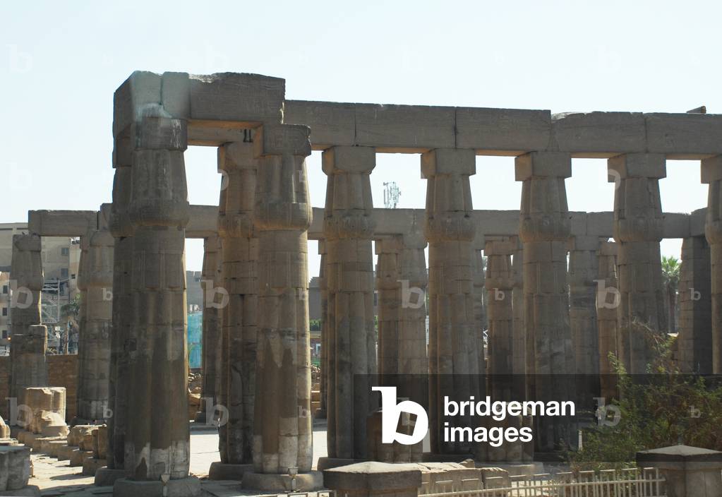 Luxor Temple, Egypt (photo)