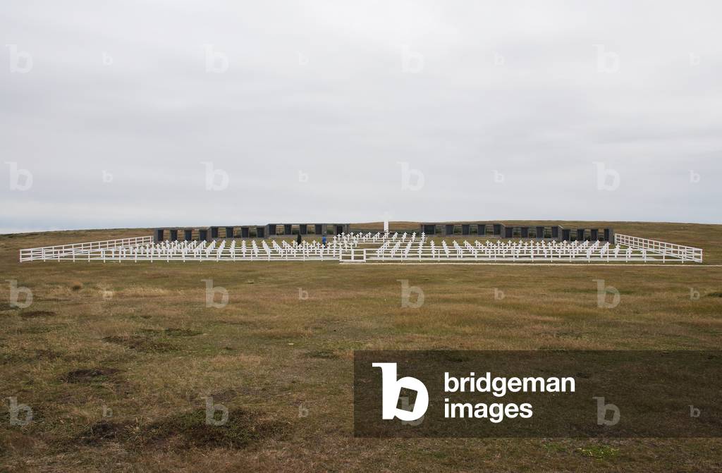 Argentine Cemetery, Falkland Islands (photo)
