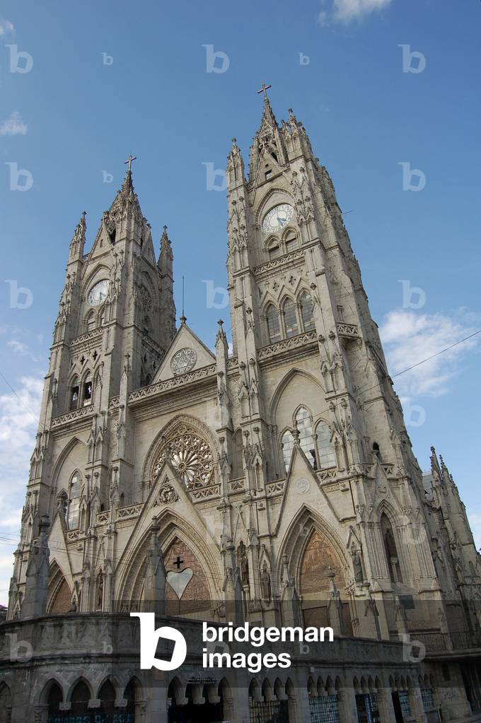Quito Cathedral, Ecuador (photo)