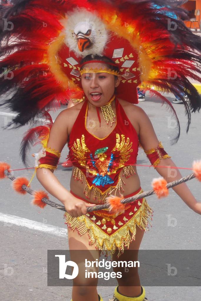 Mardi Gras Parade, Arica, Chile (photo)