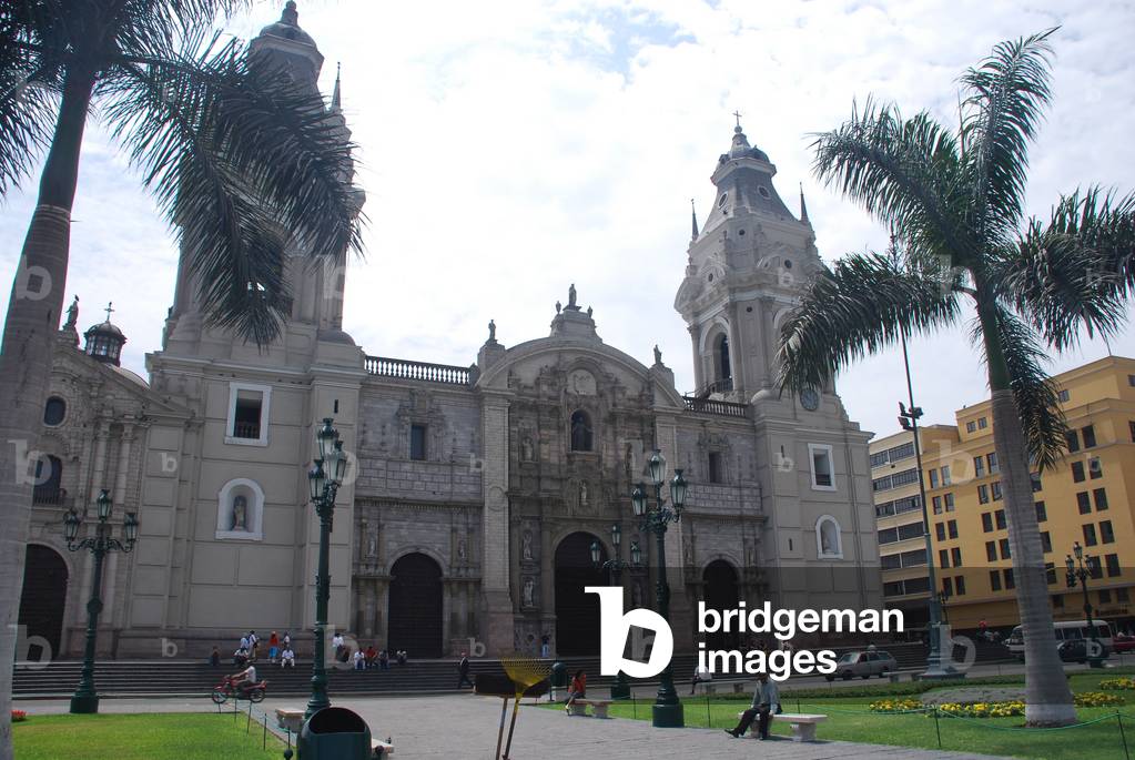 Lima Cathedral, Peru (photo)