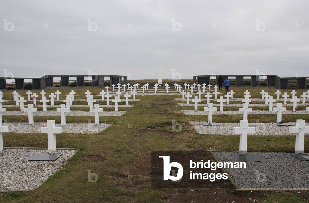 Argentine Cemetery, Falkland Islands (photo)