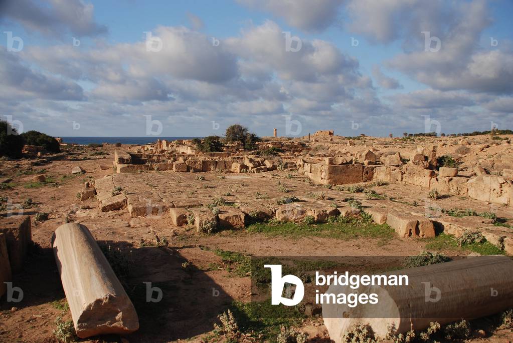 Ptolemais, Benghazi, Libya (photo)