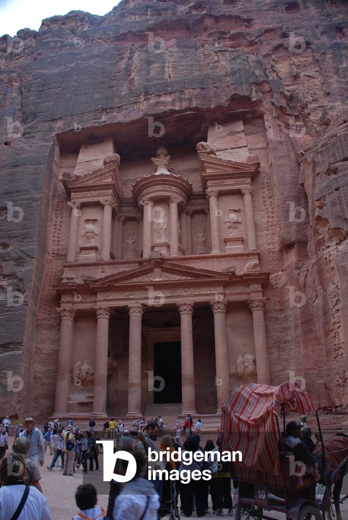 The Treasury, Petra, Jordan (photo)