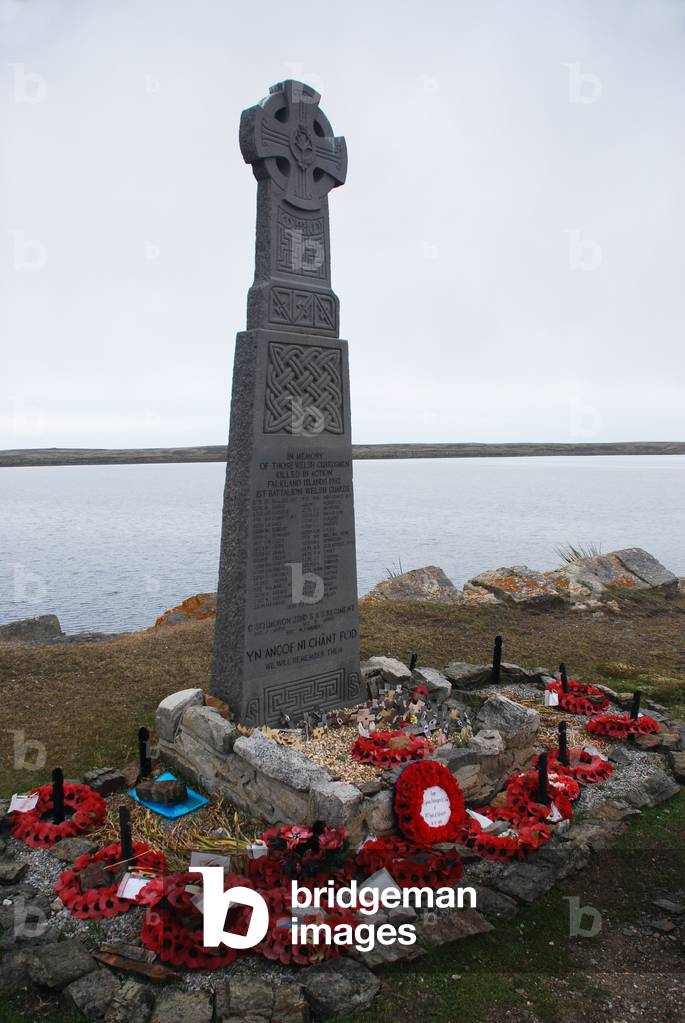 Memorial, Fitzroy, Falkland Islands (photo)