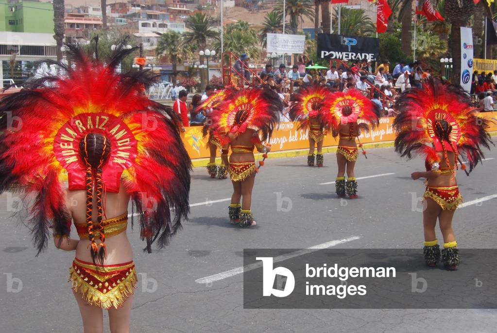 Mardi Gras Parade, Arica, Chile (photo)