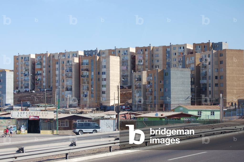 Blocks of Flats, Iquique, Chile (photo)