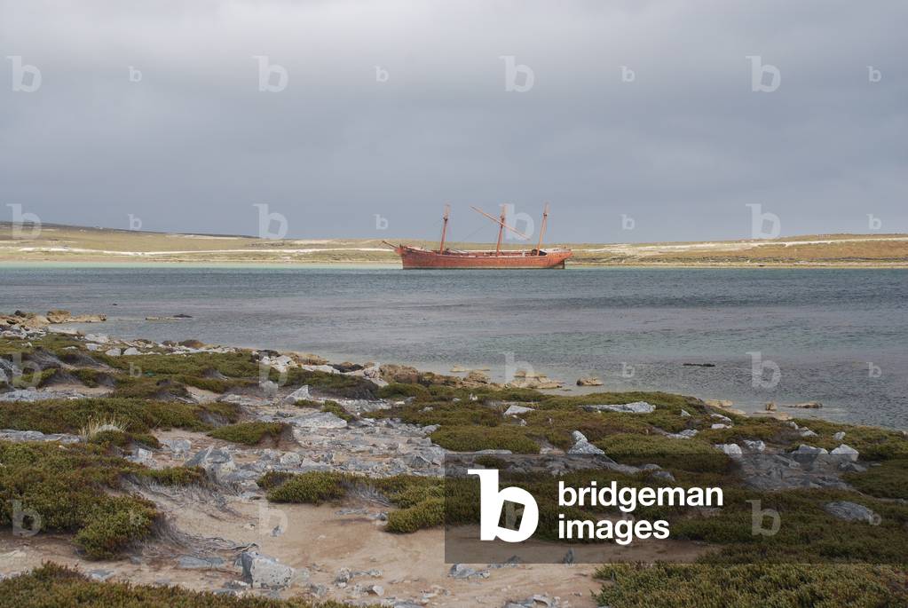 Lady Elizabeth, Lady Elizabeth Bay, Falkland Islands (photo)