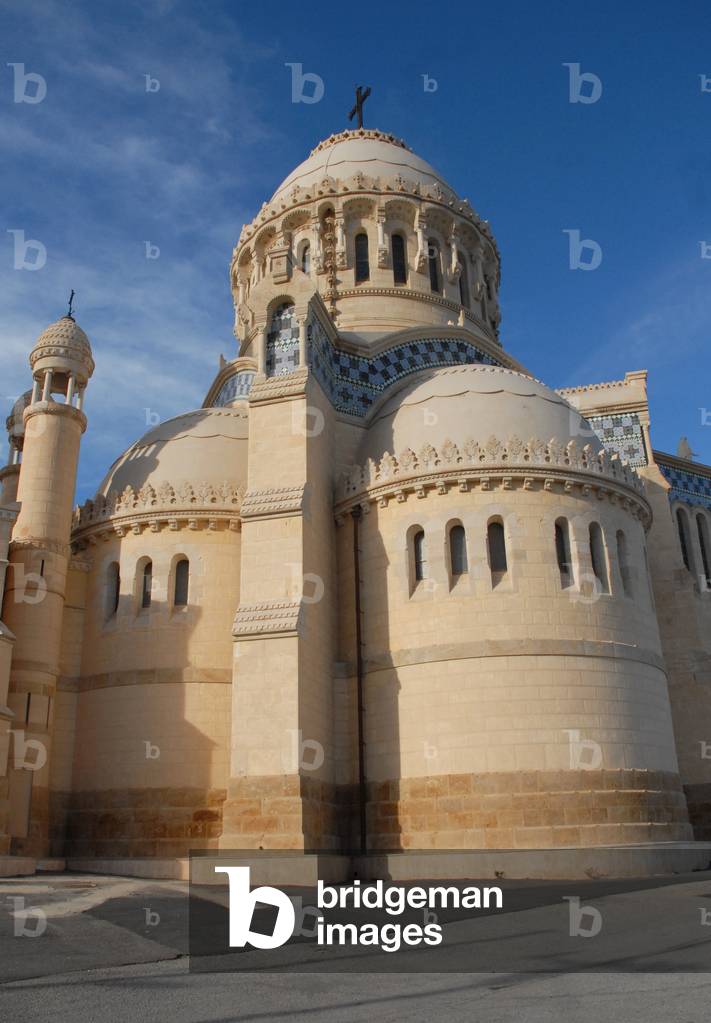 Notre Dame dAfrique Church, Algiers, Algeria (photo)