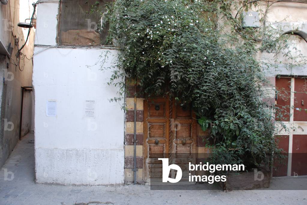 Ancient Damascus, Syria (photo)