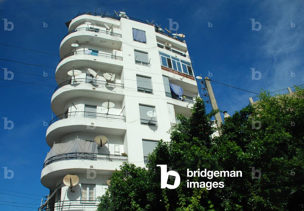 Tower Black, Algiers, Algeria (photo)