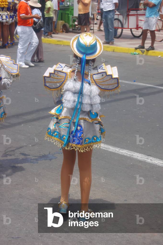 Mardi Gras Parade, Arica, Chile (photo)
