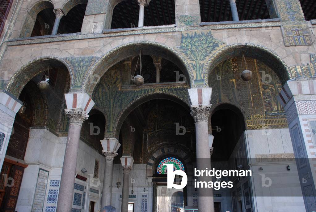 Umayyad Mosque, Damascus, Syria (photo)