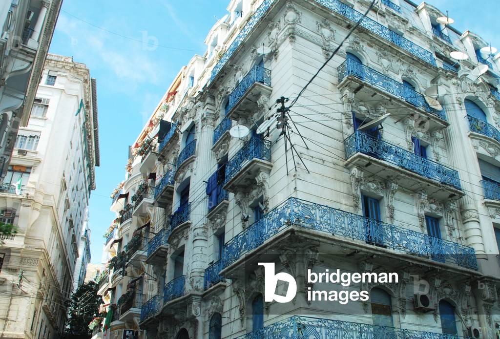 Flats, Algiers; Algeria (photo)