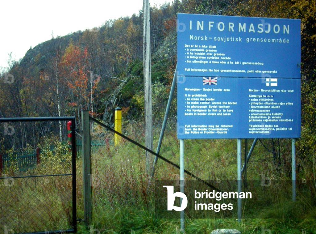 Soviet Frontier, Norway (photo)