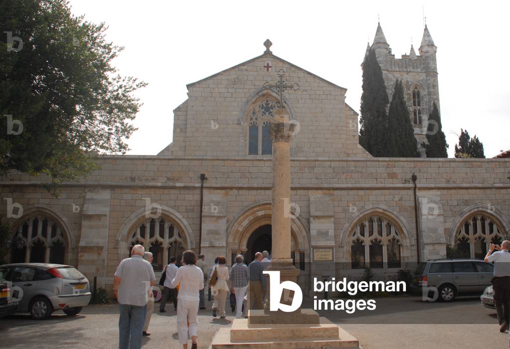 St Georges Cathedral, Jerusalem, Israel (photo)