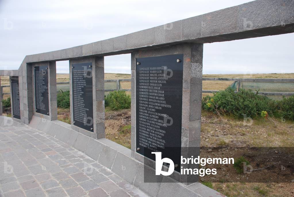 Argentine Cemetery, Falkland Islands (photo)
