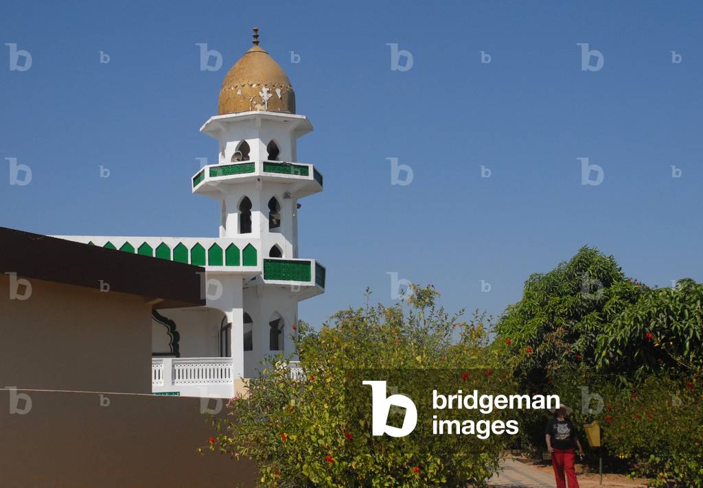 Jobs Tomb, Salalah, Oman (photo)