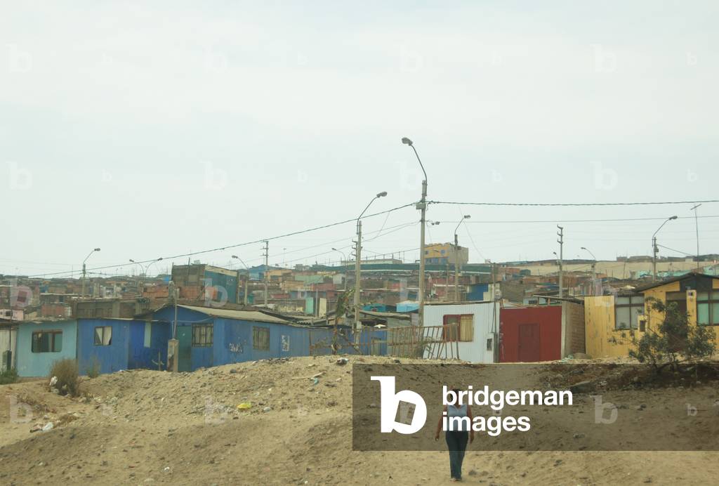 Shanty Town, Lima, Peru (photo)