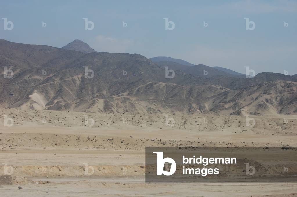 Atacama Desert, Near Lima, Peru (photo)