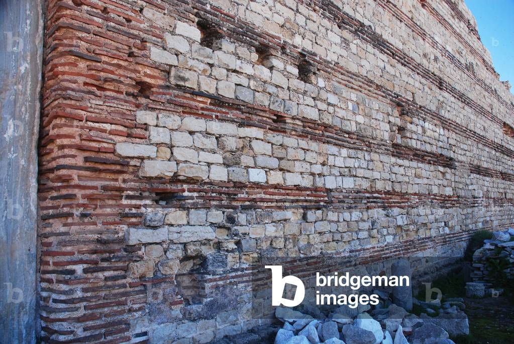 Wall, Leptis Magna, Libya (photo)
