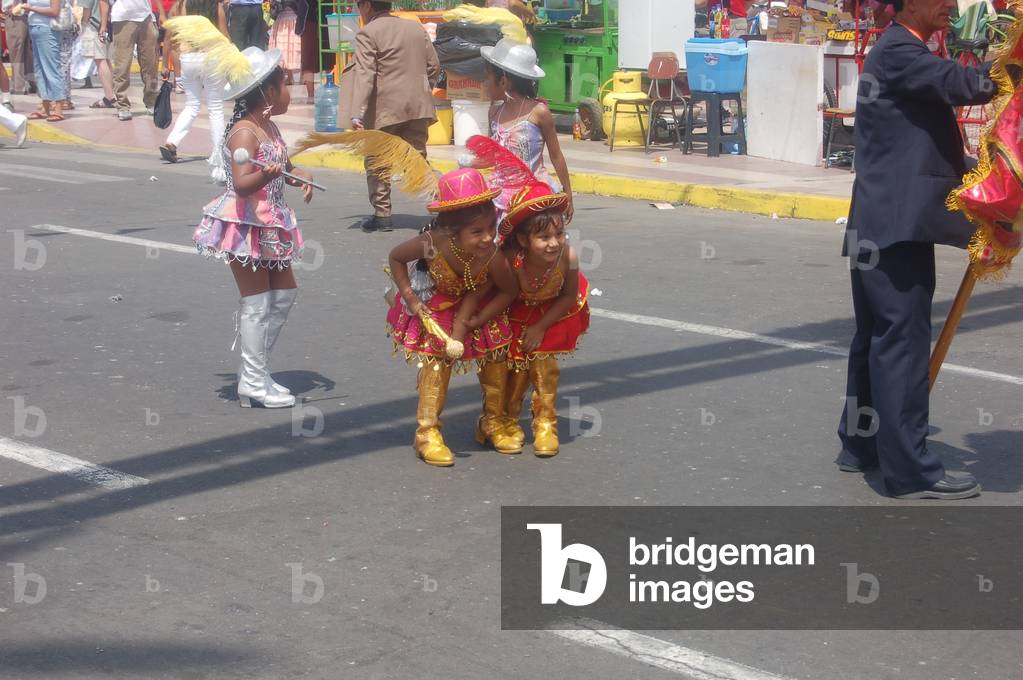 Mardi Gras Parade, Arica, Chile (photo)
