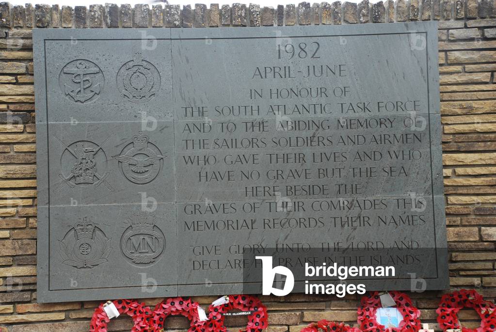 British Cemetery, San Carlos, Falkland Islands (photo)