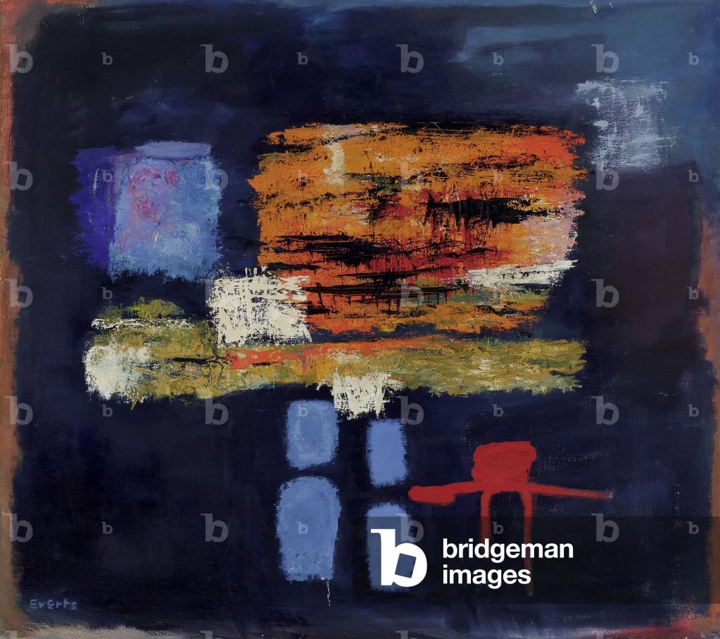 Kaveplants, c.1960-65 (öl auf leinwand)