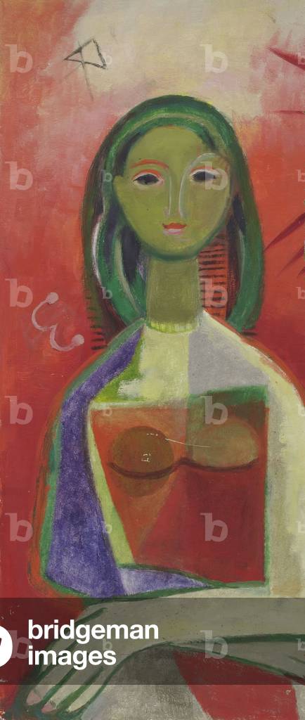 "ohne titel", 20. Jahrhundert von Anneliese Everts