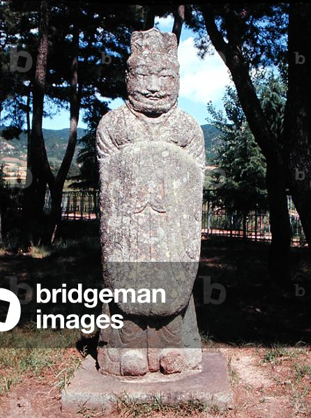 Statue from the park (stone)