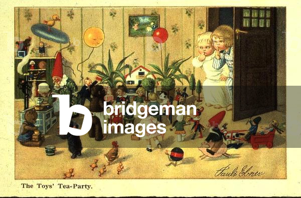 The Toys' Tea Party