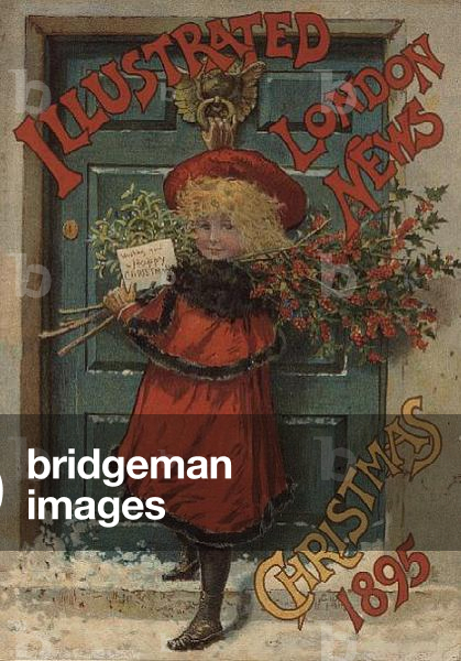 Illustrated London News Cover, Christmas 1895