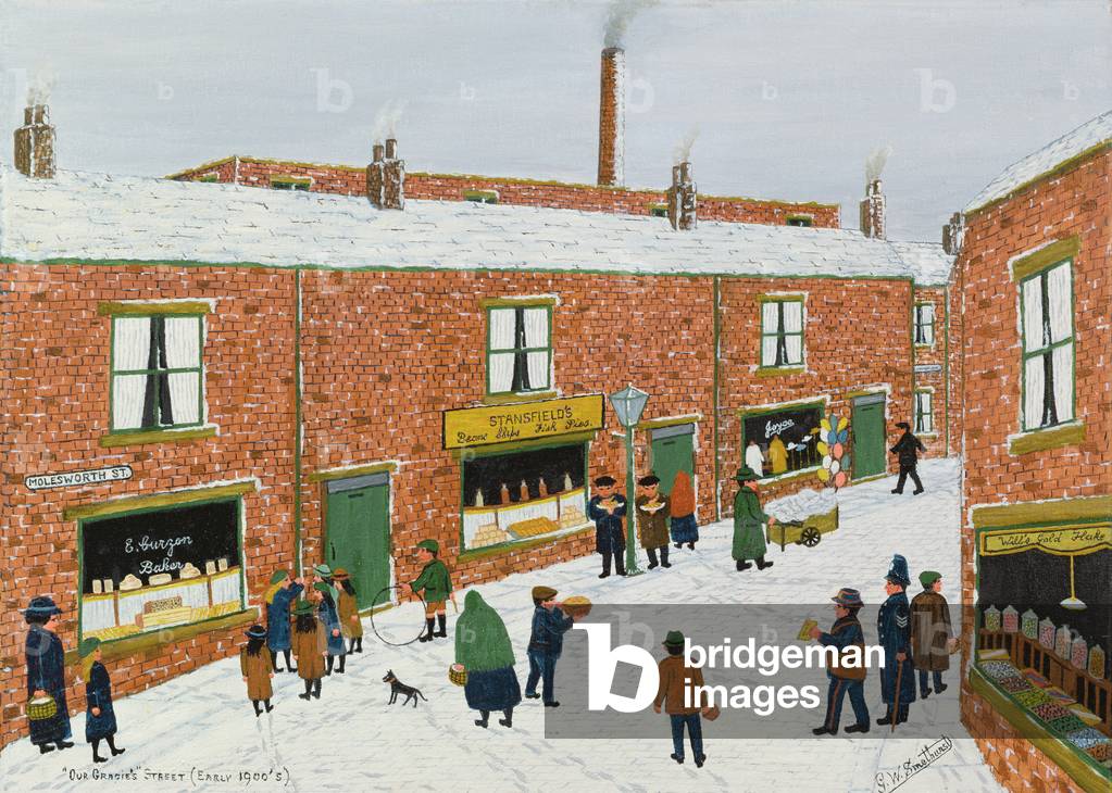 Our Gracie's Street, Rochdale