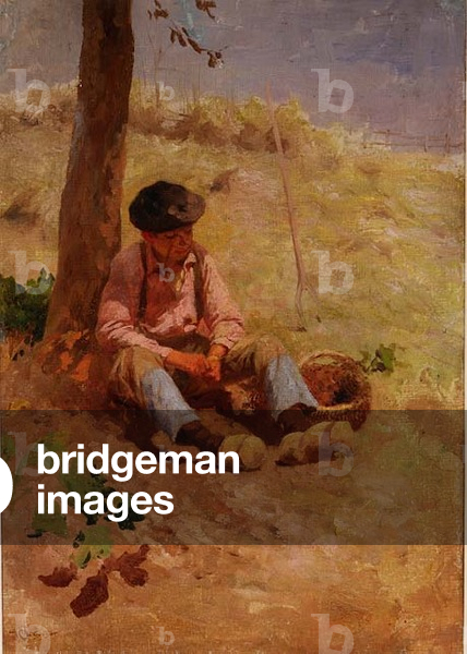 Field Worker Resting