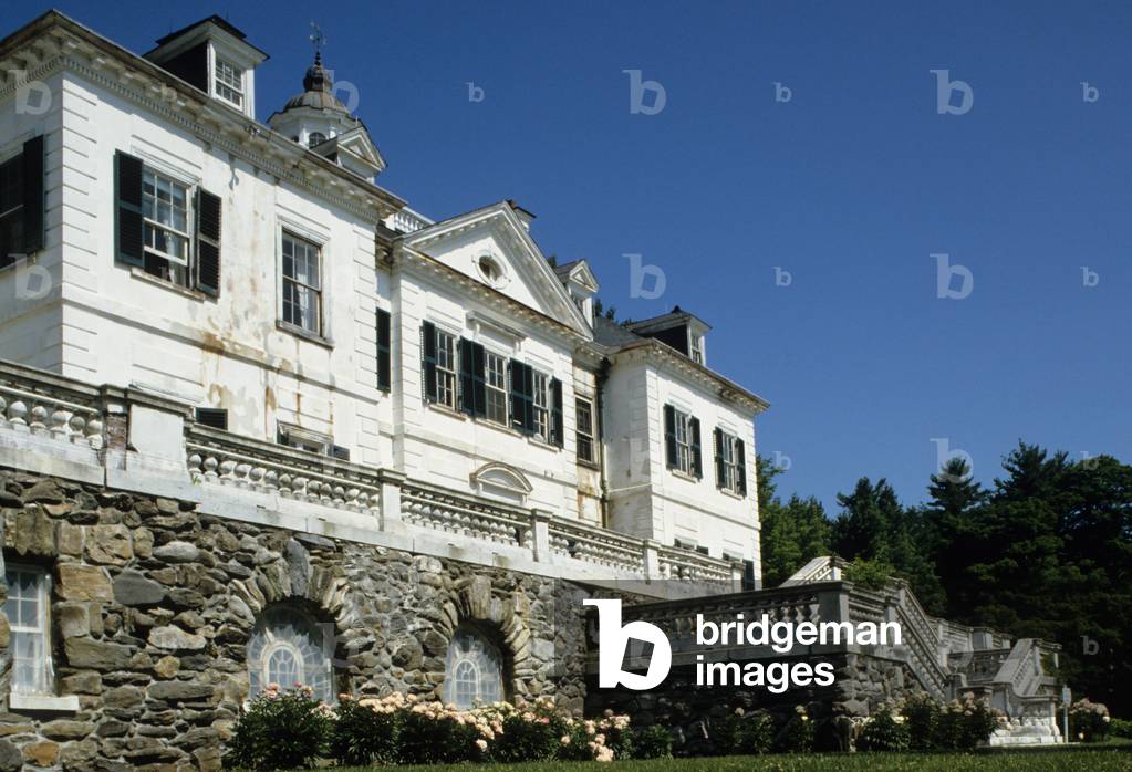 The Mount, designed by Edith Wharton, completed in 1902 (photo)